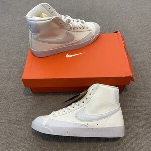 Nike Blazer Mid '77 Next Nature Shoes Womens Size 8 Sail White DO1344-100